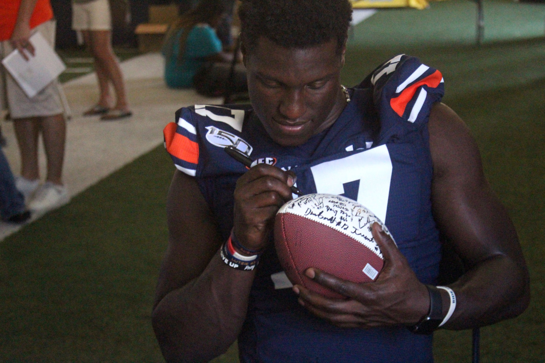 Auburn Fan Day 2019
